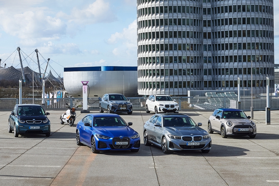 Ionity sales bmw i3