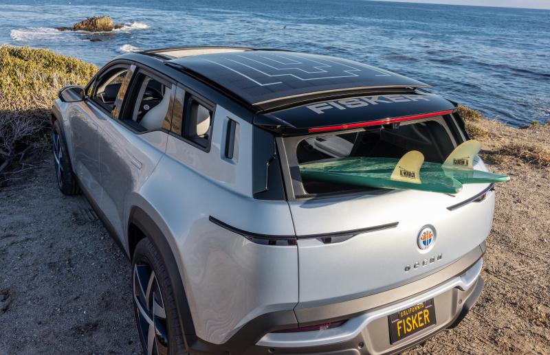 Fisker best sale suv price