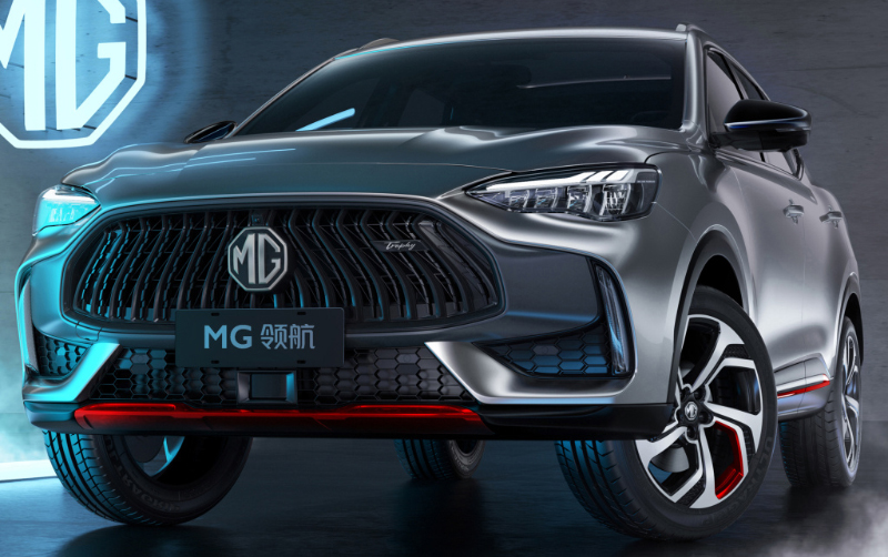 MG HS 2022