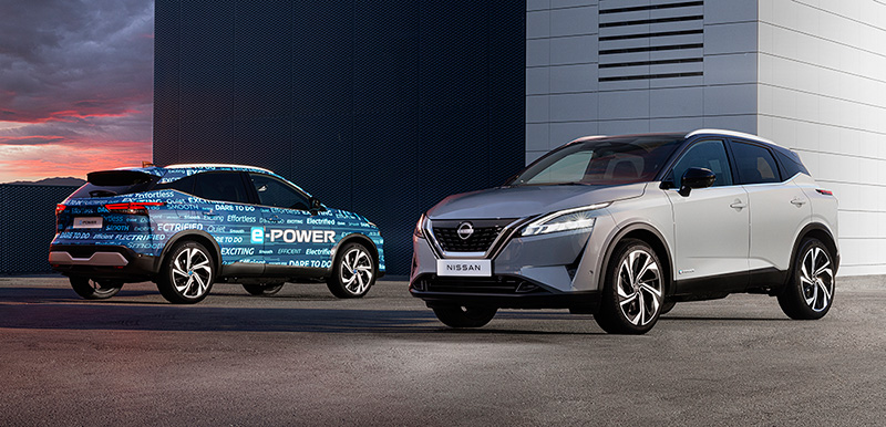 Nissan discount qashqai e