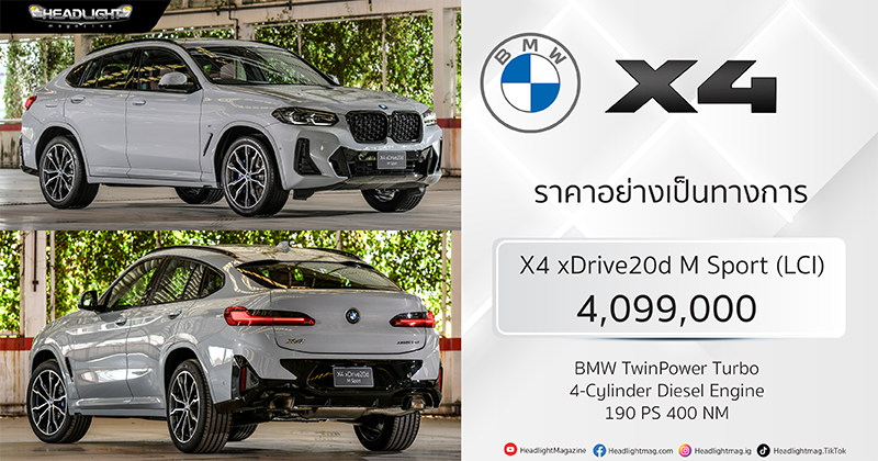 Bmw x4 discount electric price