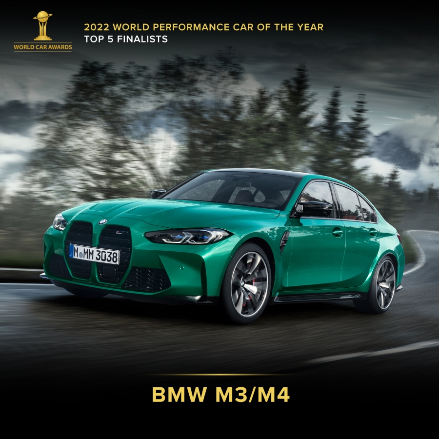 2022 World Performance Car Awards Audi e tron GT