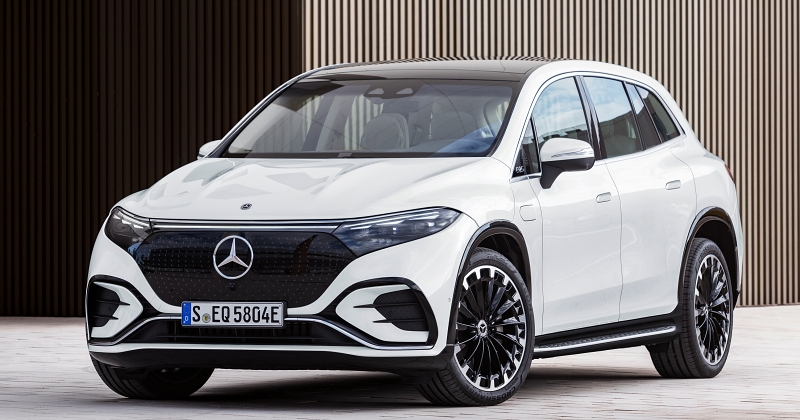 Mercedes EQS SUV 100 580