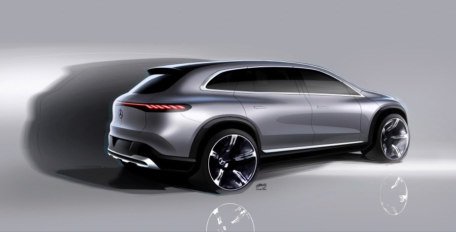 Mercedes EQS SUV 100 580