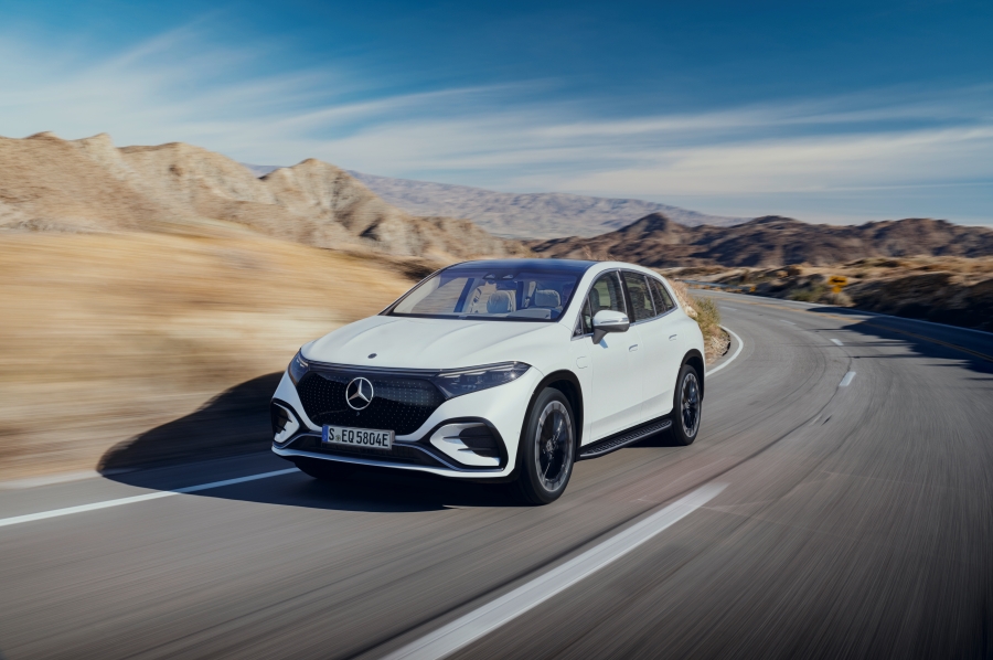 Mercedes eqs store suv 2022