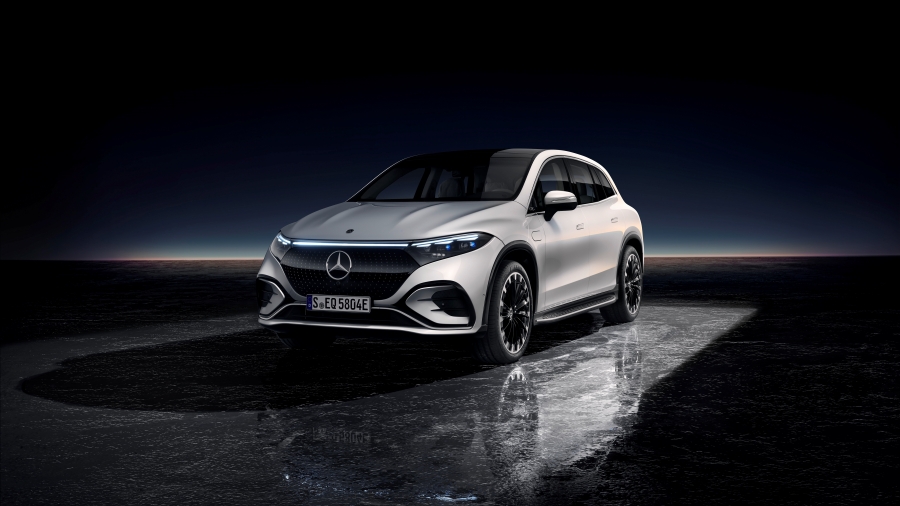 Mercedes benz clearance eq suv