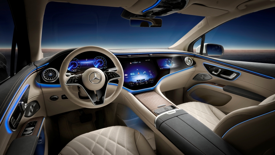 Mercedes EQS SUV 100 580