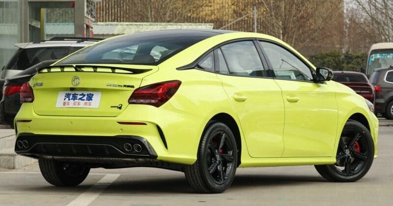 ภาพคันจริง MG 5 Scorpio เวอร์ชั่นสปอร์ตกว่า ขุมพลัง 1.5 Turbo 181 ...