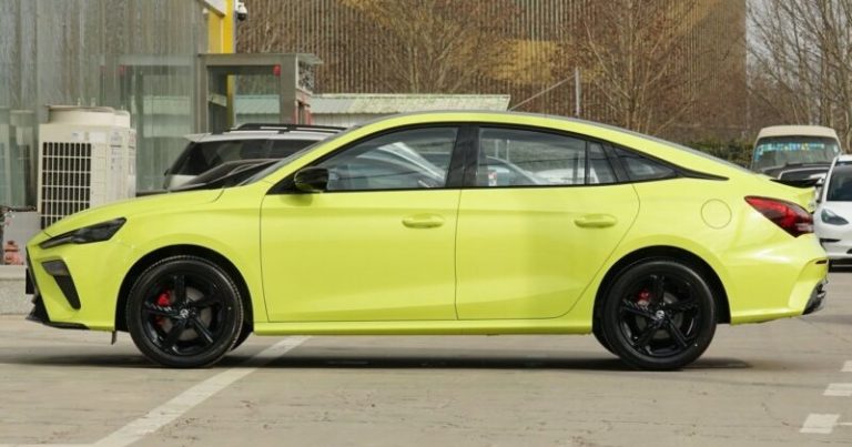 ภาพคันจริง MG 5 Scorpio เวอร์ชั่นสปอร์ตกว่า ขุมพลัง 1.5 Turbo 181 ...