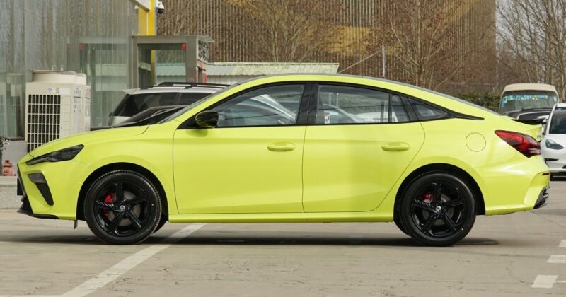 ภาพคันจริง MG 5 Scorpio เวอร์ชั่นสปอร์ตกว่า ขุมพลัง 1.5 Turbo 181 ...