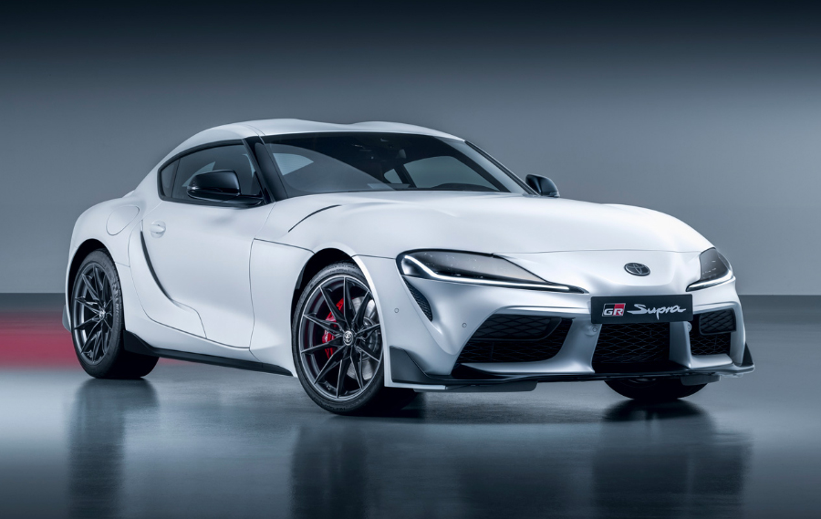 Toyota GR Supra A91MT เกียร์ธรรมดา 6MT ล้อ Aluminum พร้อมปรับ