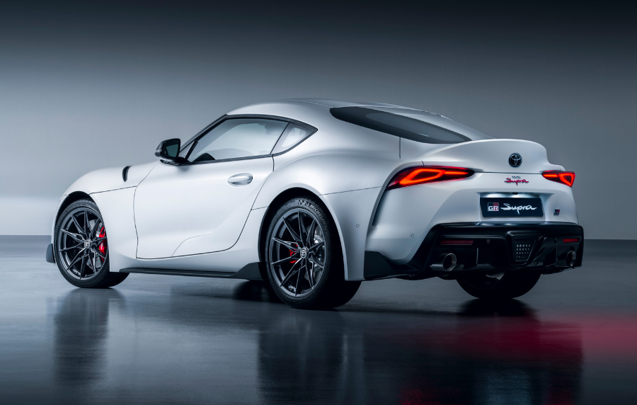 Toyota GR Supra A91MT เกียร์ธรรมดา 6MT ล้อ Aluminum พร้อมปรับ