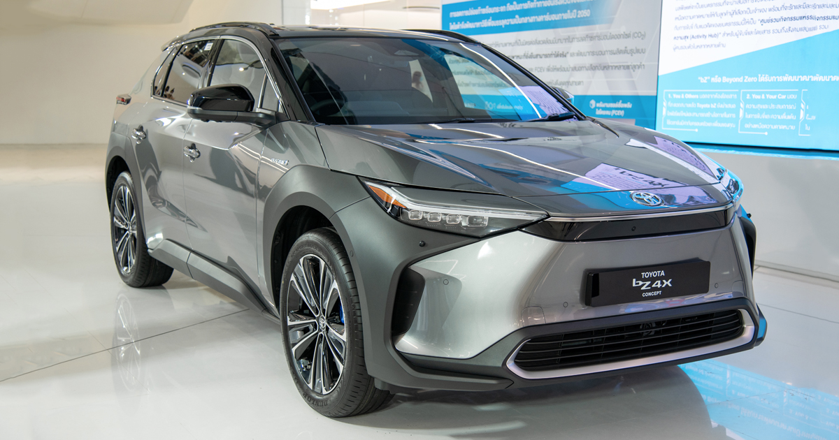 2021 cheap toyota bz4x