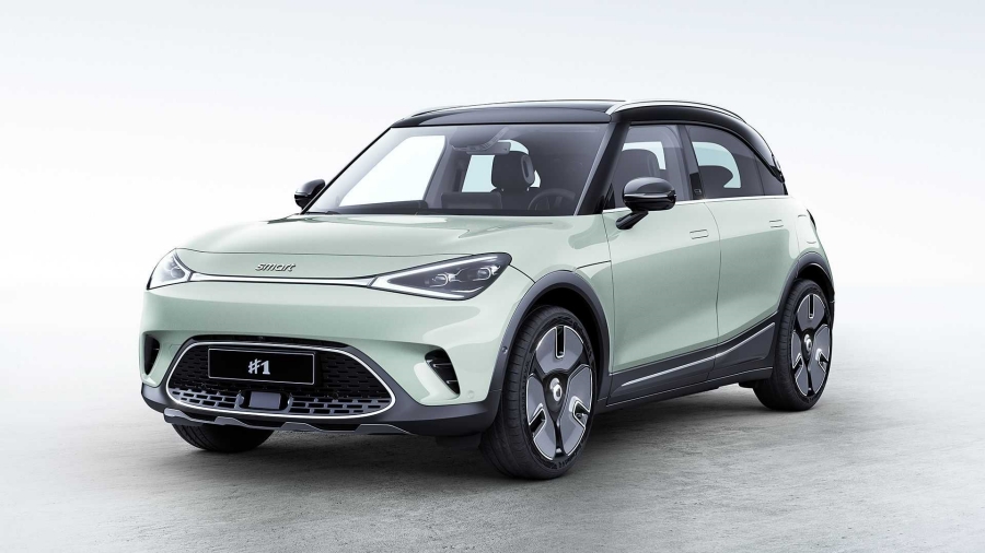 Smart car ev deals