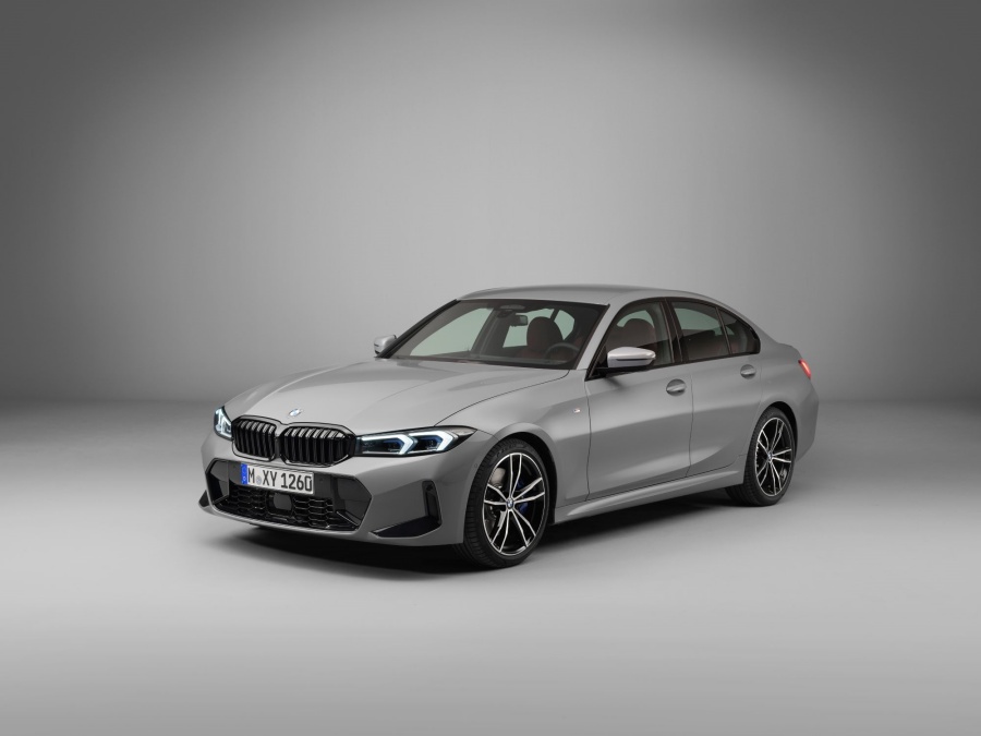 BMW 3 Series LCI BMW OS8