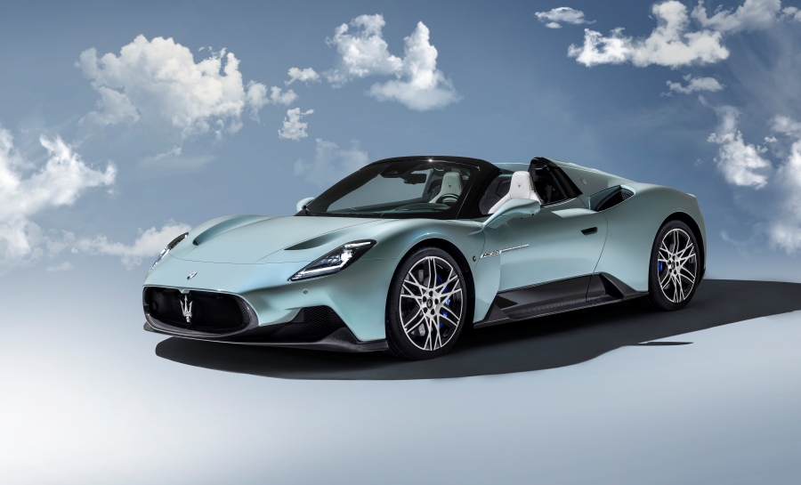 Maserati MC20 Cielo ซุปเปอร์คาร์เปิดหลังคา เครื่องยนต์เบนซิน V6 3.0