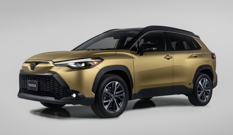 Corolla cross shop hybrid awd