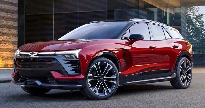 Chevrolet Blazer EV 100 18