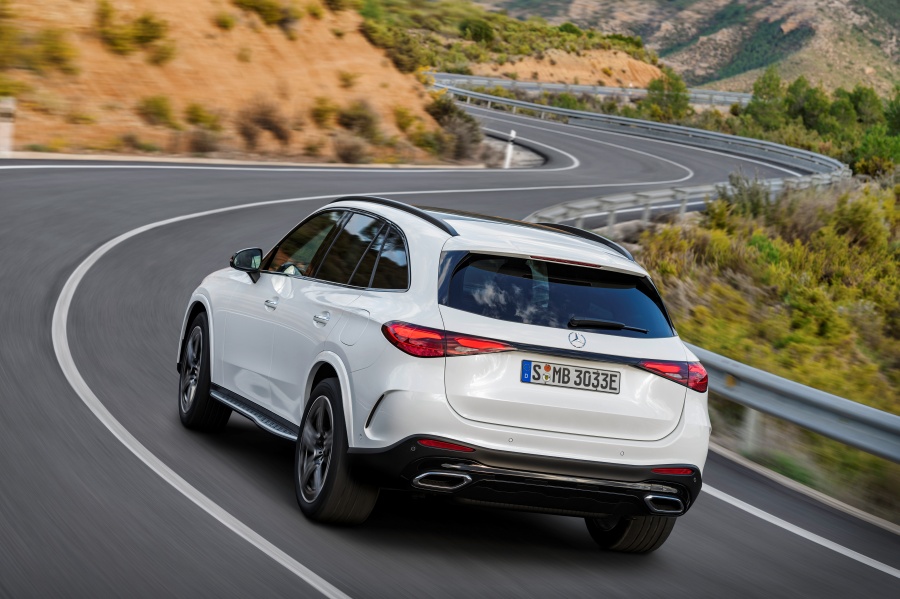Mercedes glc clearance hybrid diesel