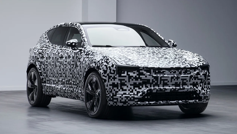 Teaser All NEW Polestar 3 Electric SUV SPA2 platform