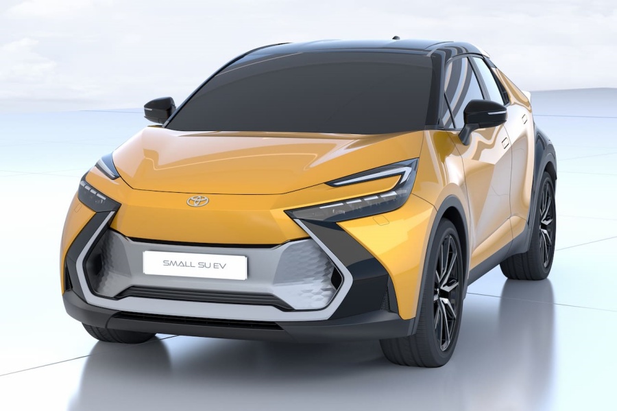 Toyota 2022 ev discount