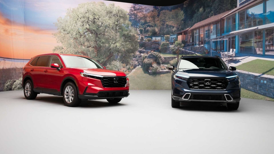 All NEW Honda CR V 6 1.5