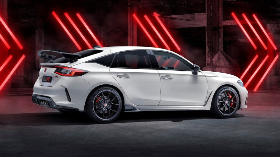 All NEW Honda Civic Type R (FL5) ตัวแรงรุ่นสุดท้ายที่จะใช้เครื่องยนต์
