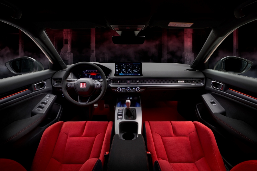 All NEW Honda Civic Type R (FL5) ตัวแรงรุ่นสุดท้ายที่จะใช้เครื่องยนต์