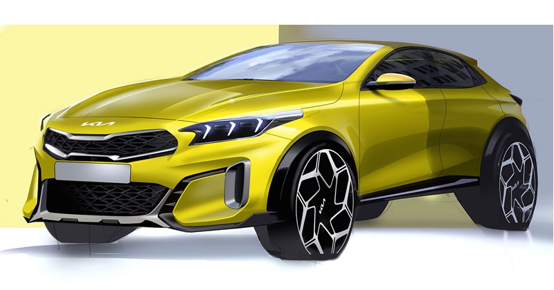 Teaser Kia XCeed Minorchange Hybrid PHEV