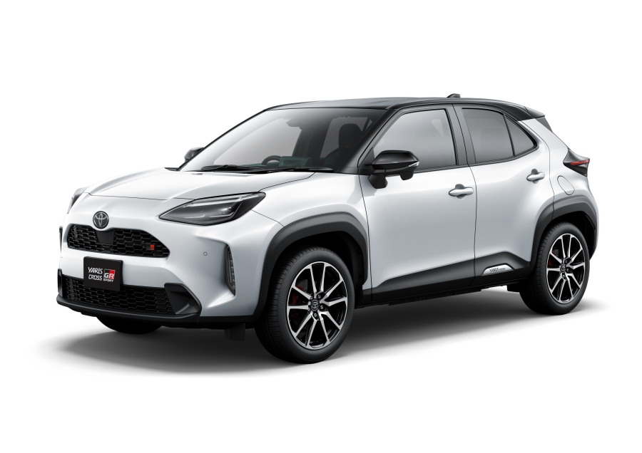 Toyota Yaris Cross GR Sport เพิ่มความดุดันด้วยชุดแต่งและช่วงล่าง