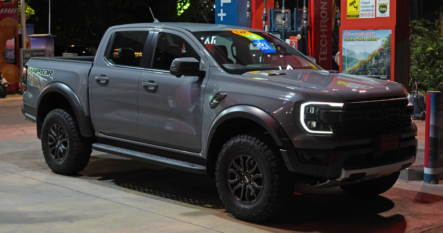 ผลทดสอบ อัตราเร่ง อัตราสิ้นเปลือง Ford Ranger RAPTOR V6 3.0 10AT 4x4