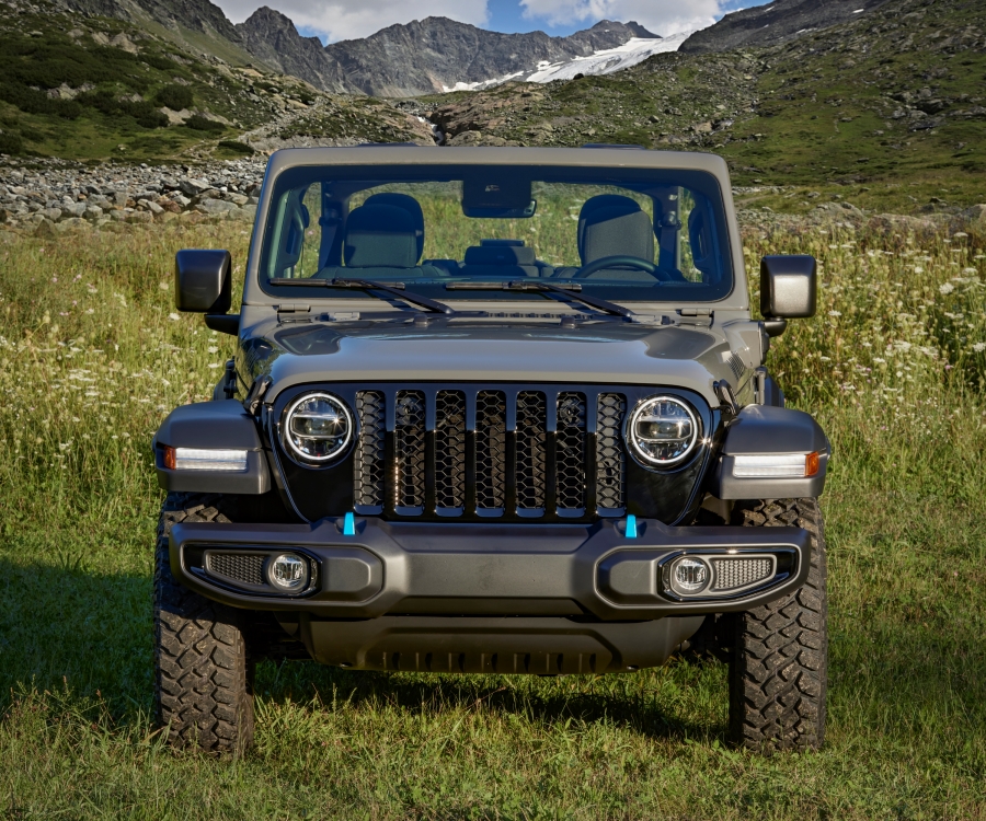 Jeep Wrangler Willys 4xe Plug in