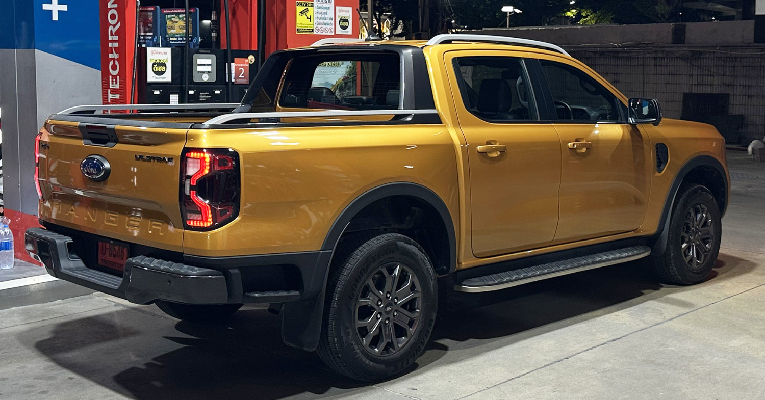 ผลทดสอบ อัตราเร่ง อัตราสิ้นเปลือง Ford Ranger Double Cab Wildtrak 2.0 ...