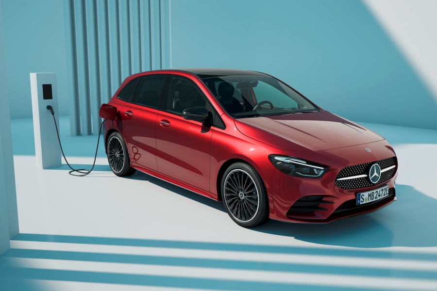 Mercedes benz on sale b class hybrid