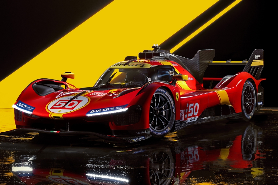 Ferrari คืนสู่สังเวียนการแข่งขันรายการ Le Mans Hypercar Class ปี 2023 ด้วย รถแข่งรุ่น 499P ยกขุมพลังจากตัวแข่ง 296 Gt3 - Headlight Magazine