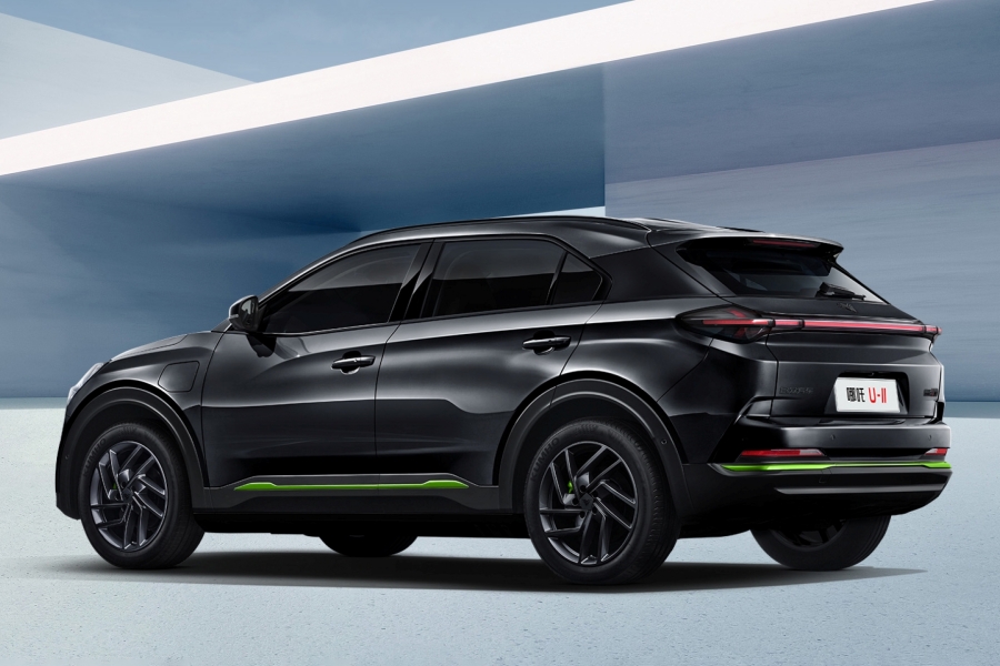 Neta UII Compact SUV ขุมพลังไฟฟ้า 100 พละกำลัง 163 หรือ 231 แรงม้า