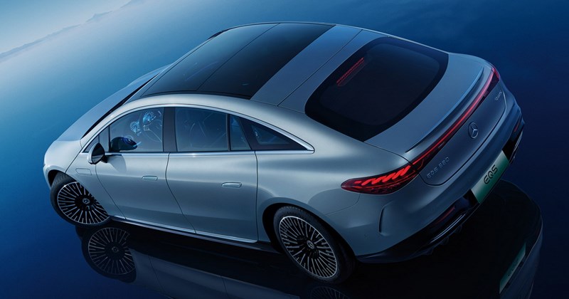 Mercedes sales eqs cw