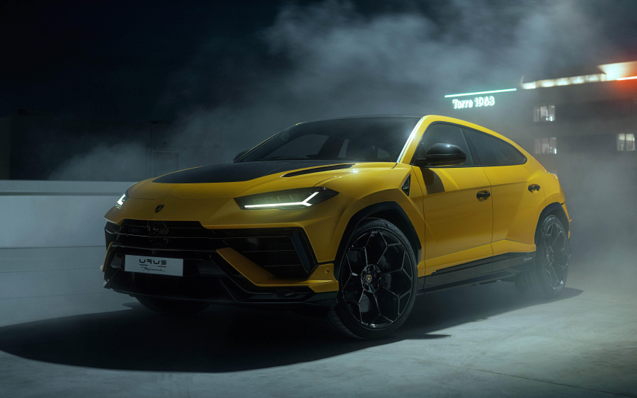 ราคาอย่างเป็นทางการ URUS Performante เริ่มต้น 25,490,000