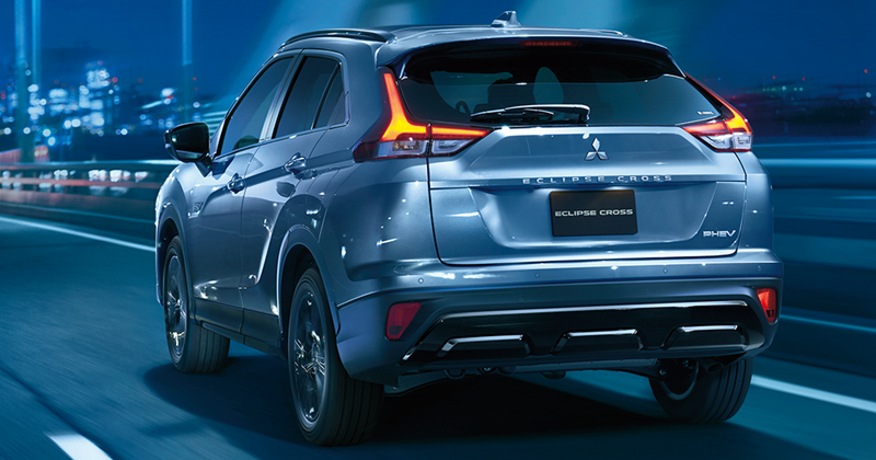 Mitsubishi eclipse shop cross phev 2021