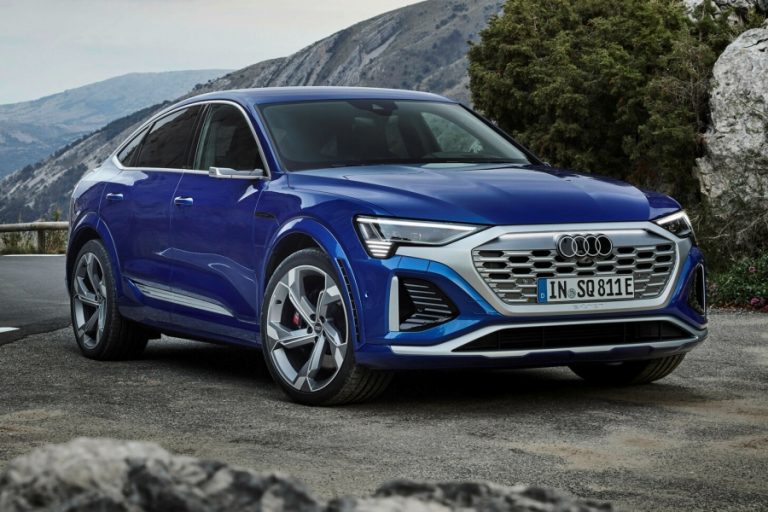 Audi Q8 etron และ Q8 Sportback etron รถ SUV เรือธงขุมพลังไฟฟ้า 100