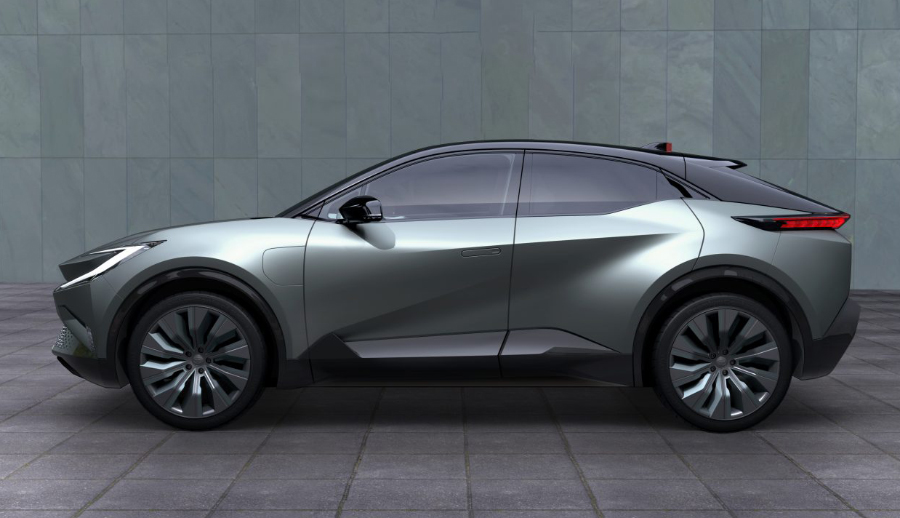 Toyota clearance electric bz
