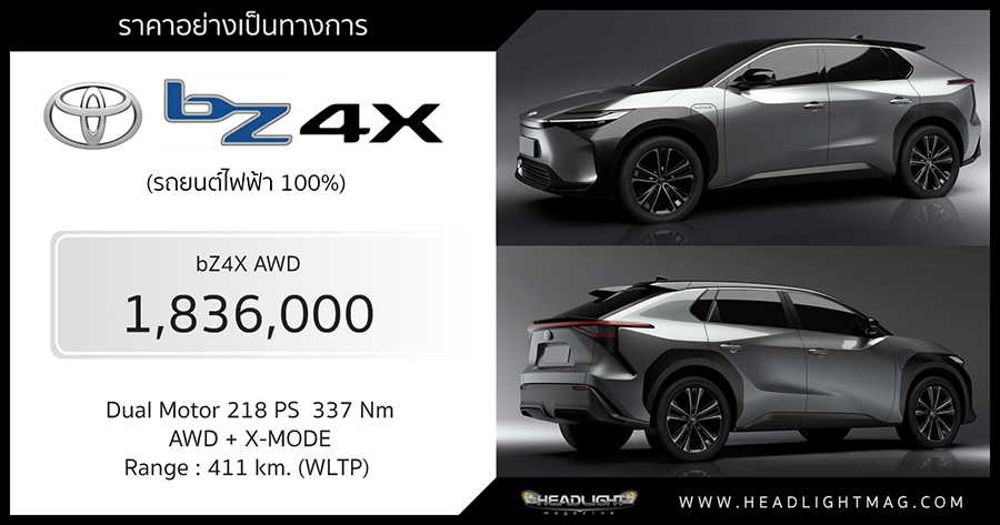 Bzx4 cheap toyota price