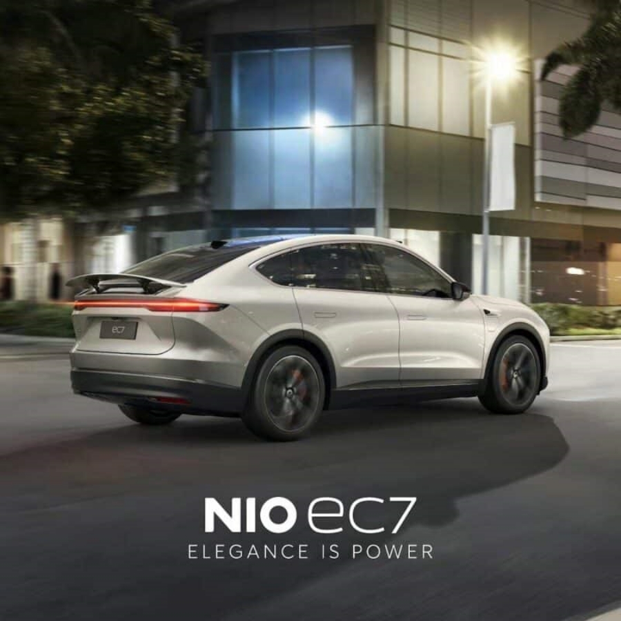 Nio coupe deals
