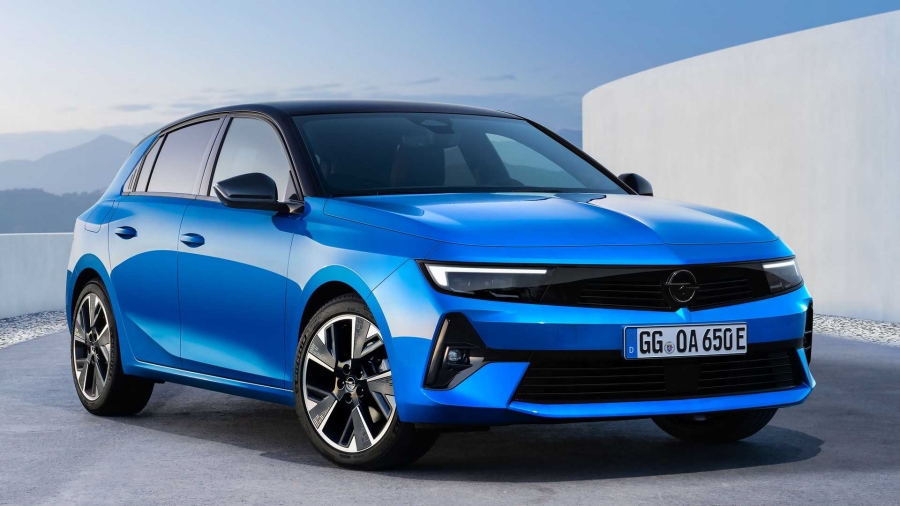 Opel astra discount hybrid 2020