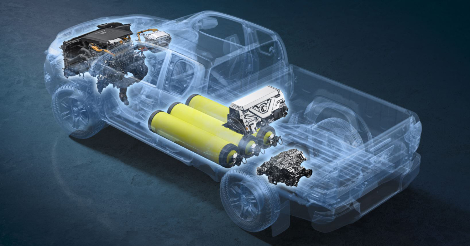 Toyota hydrogen