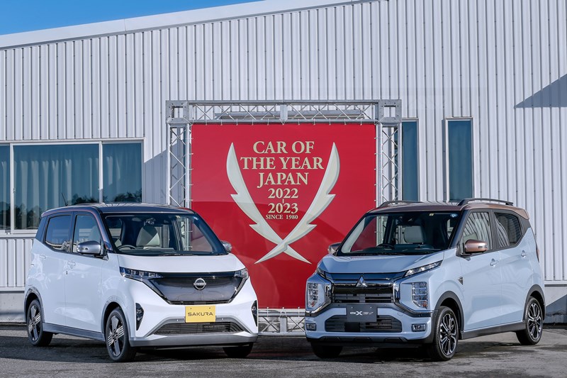 Mitsubishi eK Cross EV / Nissan Sakura คว้ารางวัล Japan Car of The Year