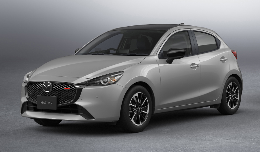 Mazda sales demio ev