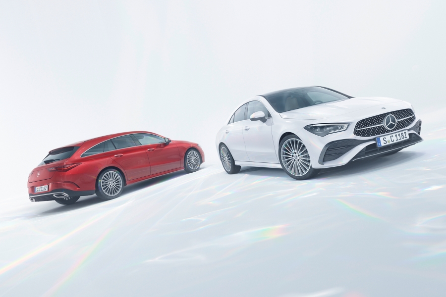 Mercedes Benz CLA Facelift Mild hybrid 48V