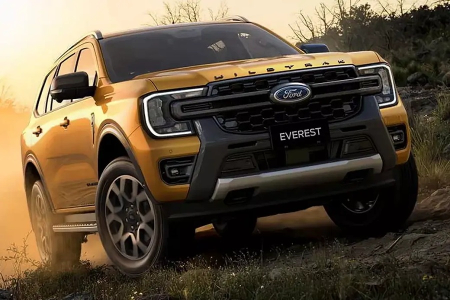 Ford Everest Wildtrak 2025 Price Kandy Livvyy
