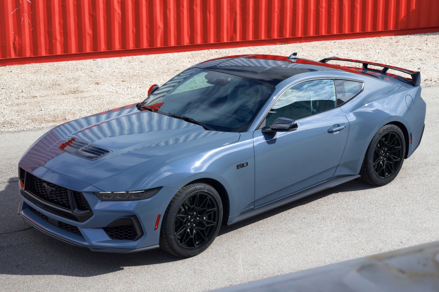 Ford hotsell mustang much